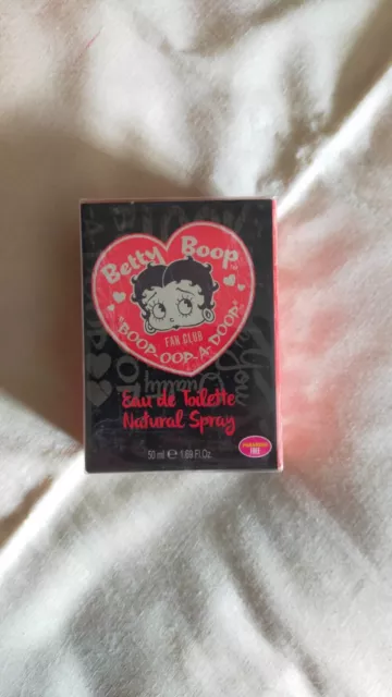 Eau De Toilette Spray Betty Boop 50 Ml