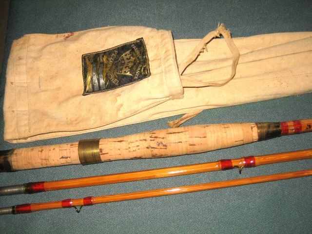 Support Canne A Peche Canne à Lancer En Bambou Refendu Pezon Et Michel - 205cm, 5-12g, Pour Carnassiers - Occasion Canne Parabolique Eau Douce