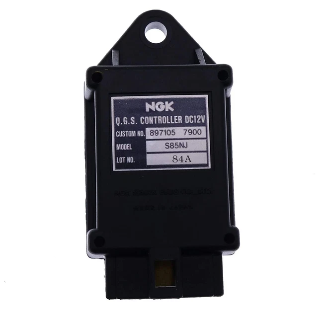 New Glow Plug Relay 129901-77960 12990177960 for Yanmar Isuzu C240 12V