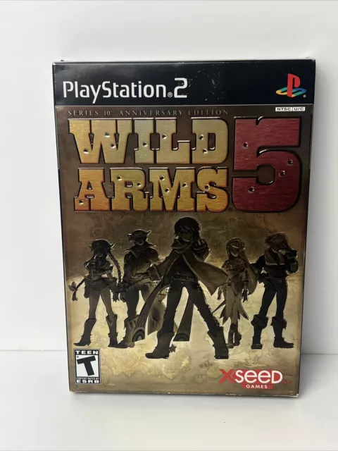 Wild Arms 5 Series 10th Anniversary Edition Playstation 2 PS2 Brand New Sealed