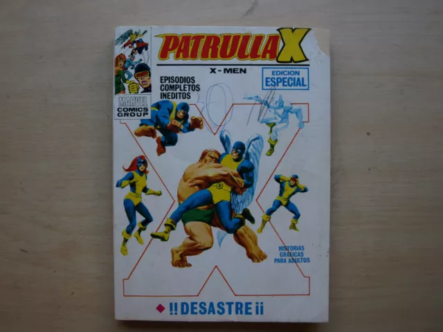 Patrulla X - Número 17 - Formato Taco - Ediciones Vertice