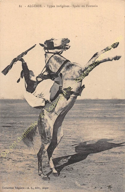 CPA ALGERIA LL 6032 Scenes et Types - Gourbi arabe (793433