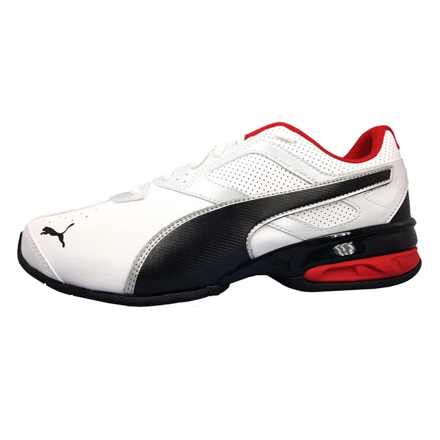 Puma Tazon 6 FM Sportschuhe Herren Trainingsschuhe Sneaker Weiß Freizeit