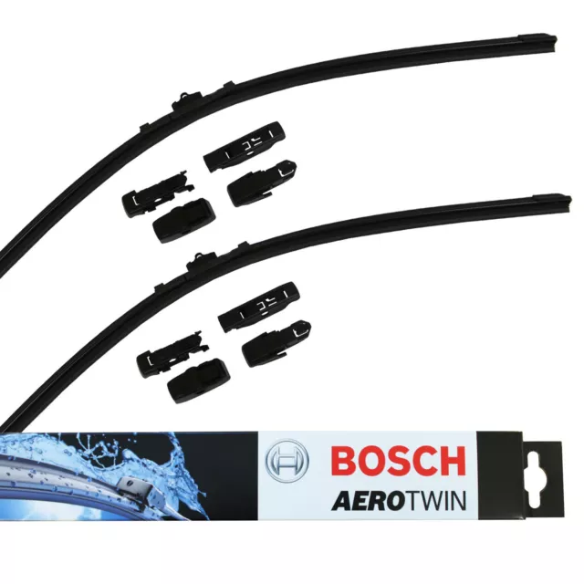 Audi TT 8J Coupe Bosch Aerotwin Front Window Windscreen Wiper Blades
