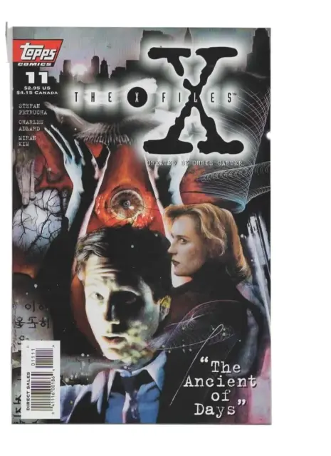 The X-Files Comic Vol. 1 #11 Topps  Comic Book 1999 VF "
