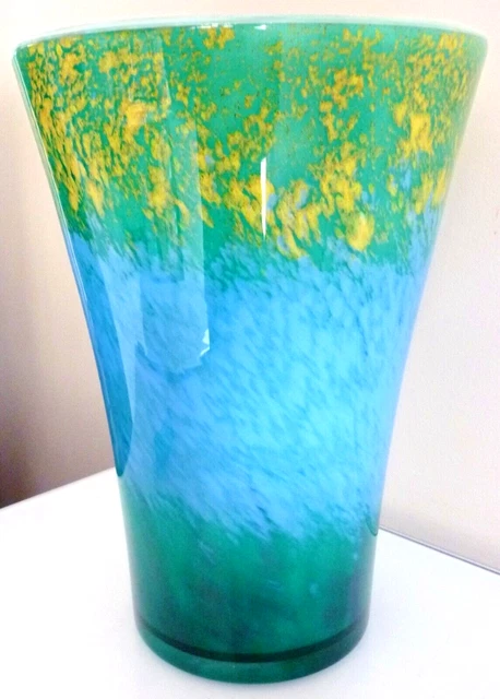 Vase artisanal La Rochère en verre soufflé à la main - Décoration Vase artisanal La Rochère en verre soufflé à la main - Décoration