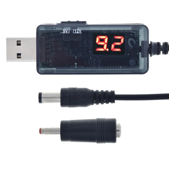 Convertitore USB Boost regolatore dispositivi elettrici display LED alimentazione