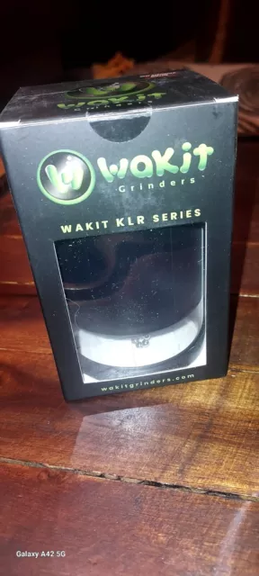Wakit Grinders Best Electric Herb Grinder KLR Series - KLR Black!