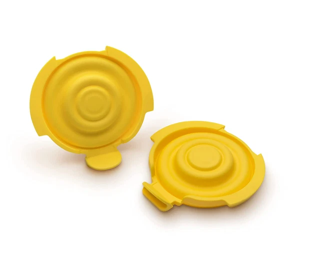 Medela Personalfit Flex Replacement Membranes, 2-Pack, Compatible with Pump in S