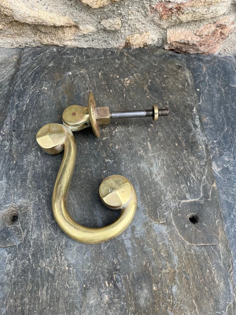Ancien HEURTOIR DE PORTE en BRONZE MASSIF. XIXème