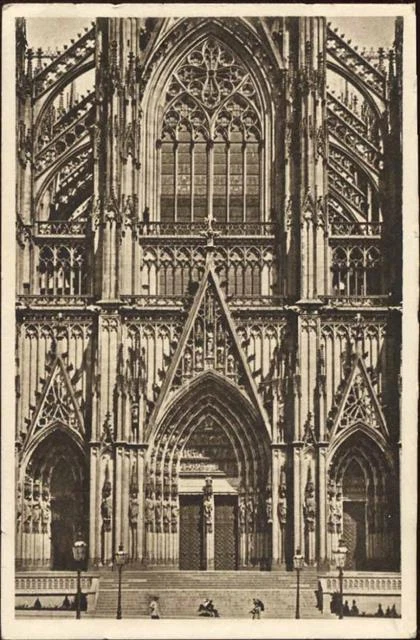 20041579 - 5000 Koeln Koeln, Dom, Suedportal,Karl Rud. Bremer & Co. AKU1