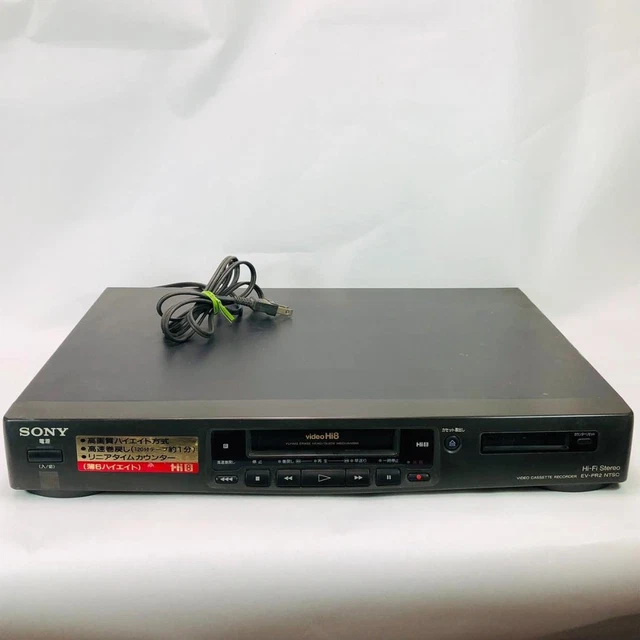 SONY ソニー EV-PR1 Hi8 8ミリビデオデッキ 8mm 8ミリ 高画質