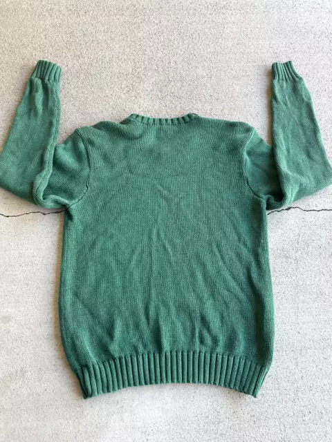 Vintage Polo Ralph Lauren Knit V-Neck Sweater 2