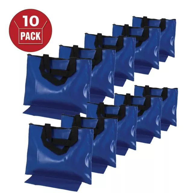 US Chess Federation's Standard Chess Bag - Royal Blue (10 Pack)