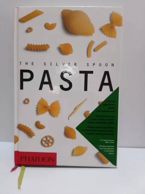 The Silver Spoon Pasta Book Cookbook Recipes Hardcover