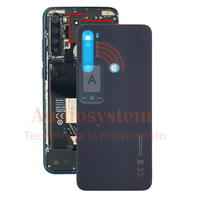 Kit Riparazione Lente Fotocamera Per Xiaomi Redmi Note 11S (108MP) - Vetro Sostitutivo Con Strumenti