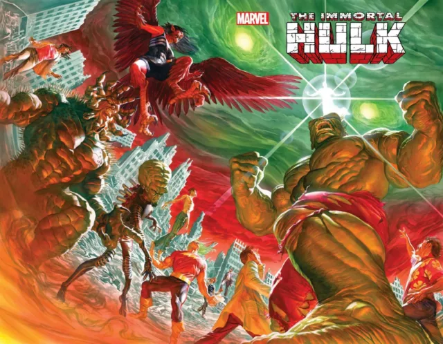 IMMORTAL HULK #50 - MARVEL Comics 2021 Series Final Issue - You Pick the Cover