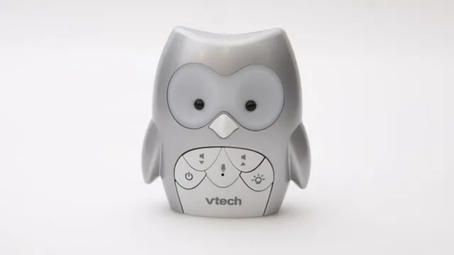 Vtech Owl Safe & Sound digital audio baby monitor BM2000 (free Postage)