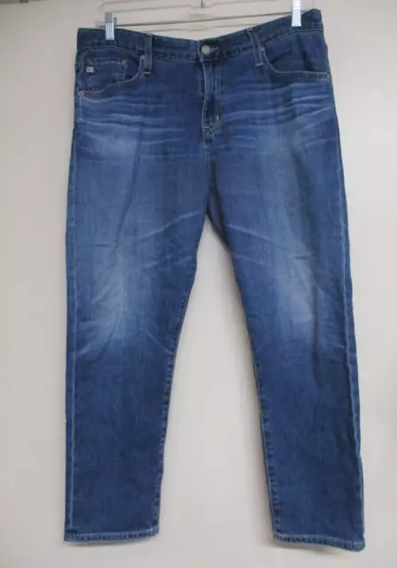 ADRIANO GOLDSCHMIED The Ex Boyfriend Slim blue denim jeans pants sz 32 R