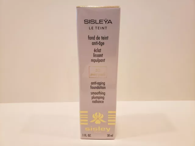 Sisley Paris~Anti-Aging Liquid Foundation ~ 3C2 Pinky Peach ~ 1 oz ~ NIB