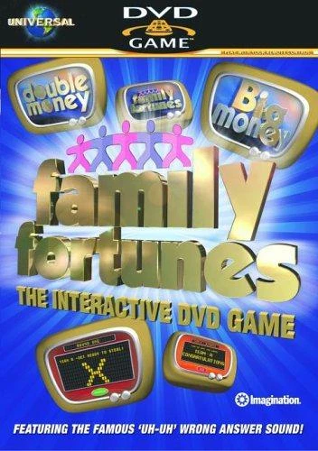 FAMILY FORTUNES - Interactive DVD Game [Interactive DVD] £4.47 ...