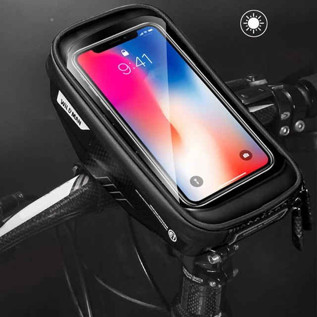 WILD MAN-E1 Front Beam Package Regenfeste, schlagfeste Telefonhülle TPU