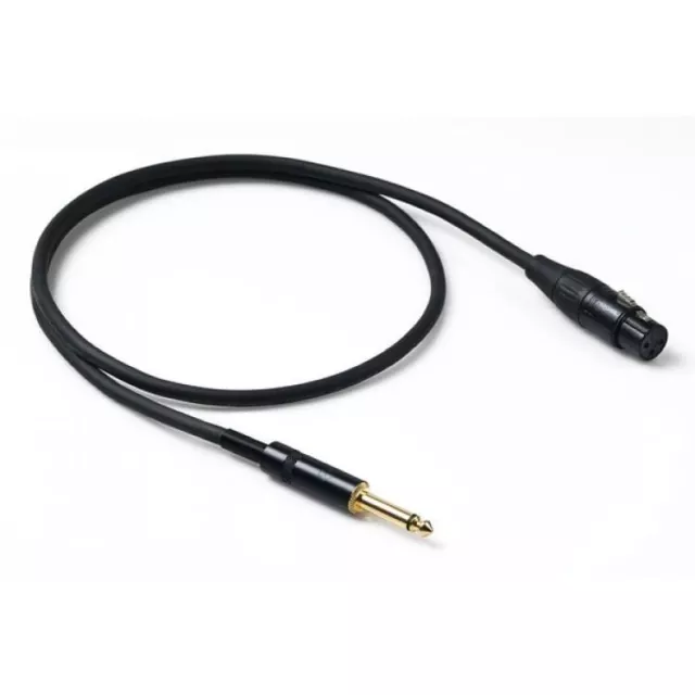 Proel CHL200 6.3 Mono Jack to 3-Pin Female XLR Microphone Cable