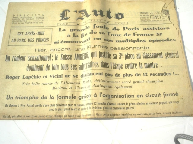 Sport, Revues, Livres, BD, revues - PicClick FR