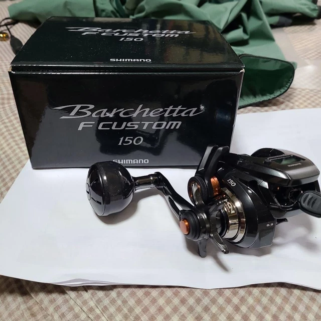 SHIMANO BARCHETTA F Custom 150 Baitcasting Reel 6.9:1 Gear
