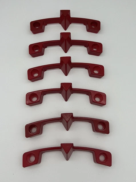 TUFF A.T. T01 Red 20-inch Wheel Inserts (Set Of 6) - 61192090