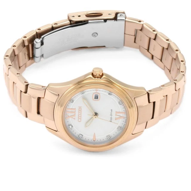 Sandali da donna oro rosa con cinturino con strass Lora Ferres