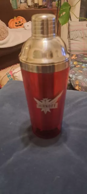 Smirnoff Vodka Retro Cocktail Shaker