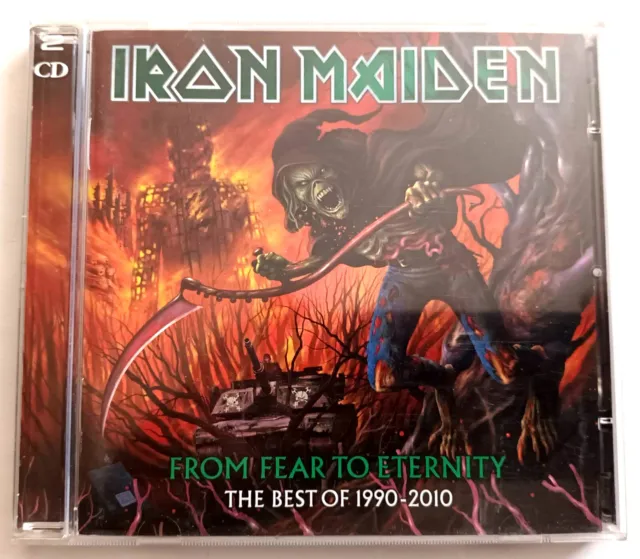 2 CD iron Maiden (Heavy Metal) - From Fear to Eternity 1990-2010 - EMI 2011