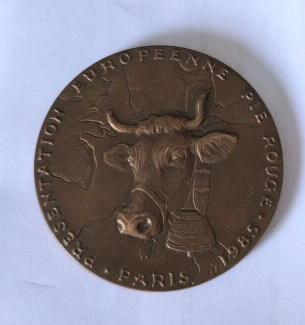 MEDAILLE BRONZE CONCOURS GÉNÉRAL AGRICOLE SALON PARIS 1985