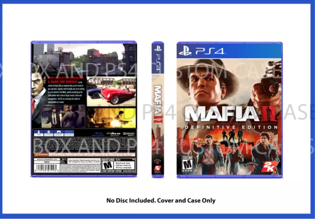 PROTECTIVE CASE｜MAFIA III｜PS4 PS5 XBOX