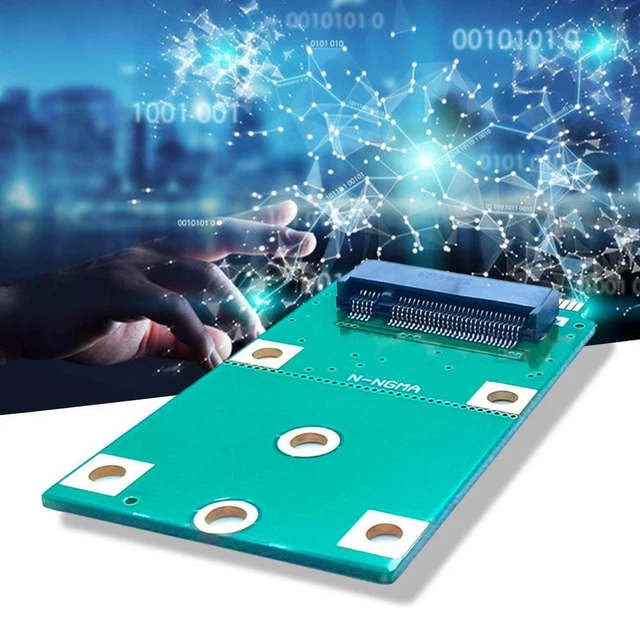 M.2 NGFF to MSATA SATA protocol SSD State Drive Adapter AU Card/Board N9P4 N3Q4