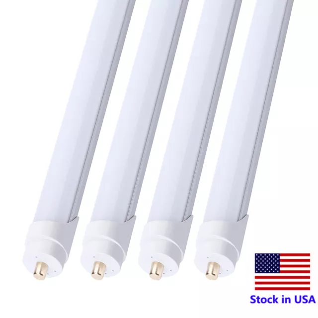 T8 8FT FA8 Single Pin Led Tube Light Bulbs 45W T12 8 Foot Led Shop Light 5000K