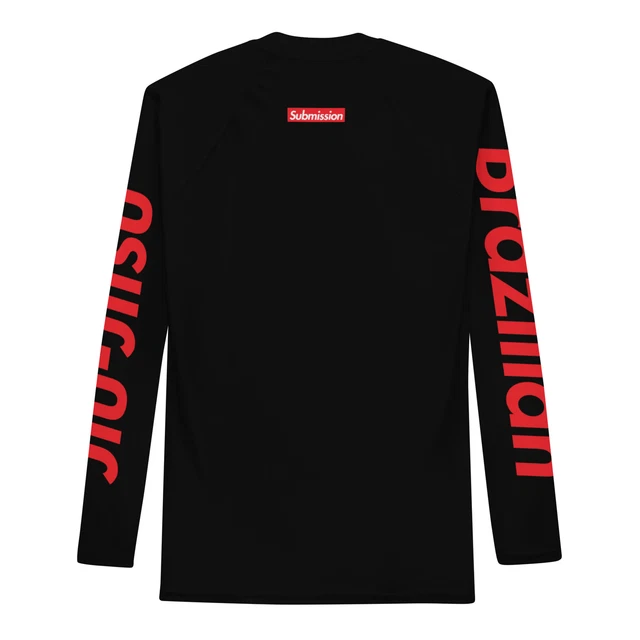 JOHN DANAHER BRAZILIAN Jiu-Jitsu BJJ Gi No-gi Nogi MMA Long Sleeve Rash