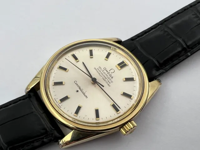 Vintage OMEGA Constellation 167.021 Automatic Gold Plated Cal Ω 712 COSC - 33 mm