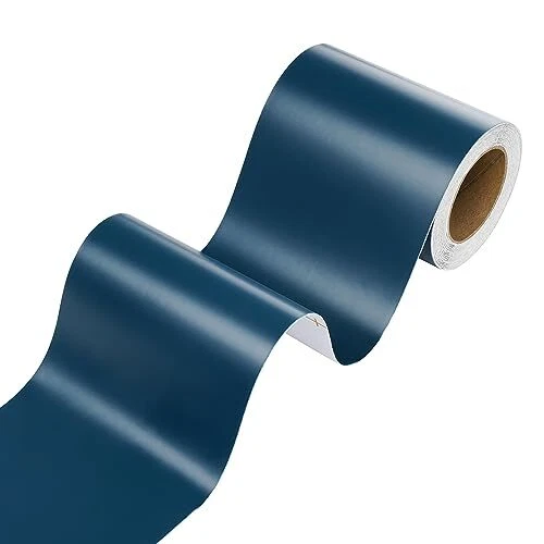 ROYAL BLUE BULLETIN Board Borders Peel and Stick Wall Border 50 Feet