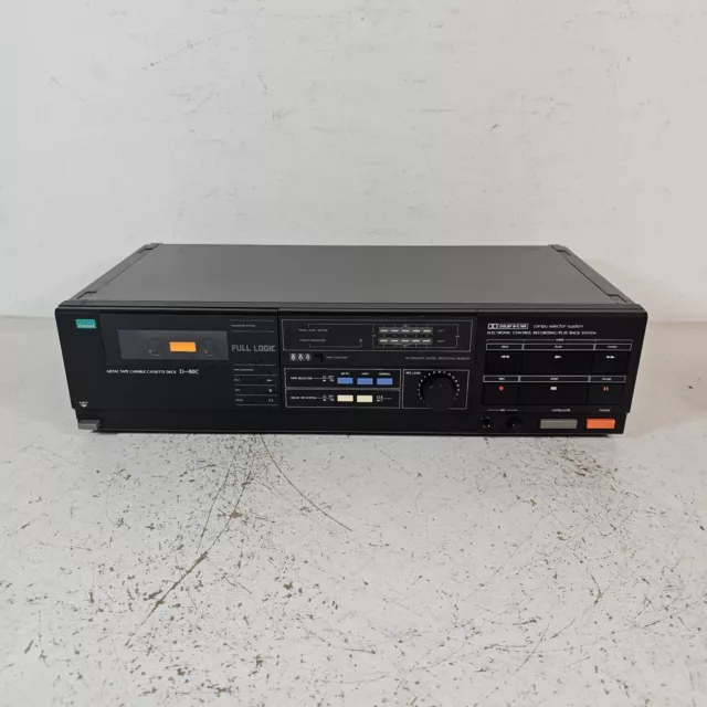 Sansui D-80C HiFi Stereo Einzelband Deck Kassettenspieler in gutem funktionierenden Zustand