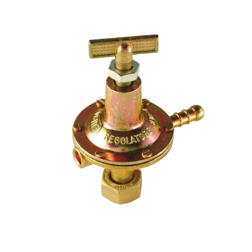 Regolatore per gas ad alta pressione dado 25 mm 8 Kg/h gpl accessorio