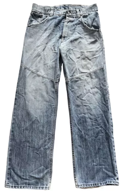 Vintage LEVI'S 501XX Jeans Blue 90s Denim Regular Straight Mens W34 L32