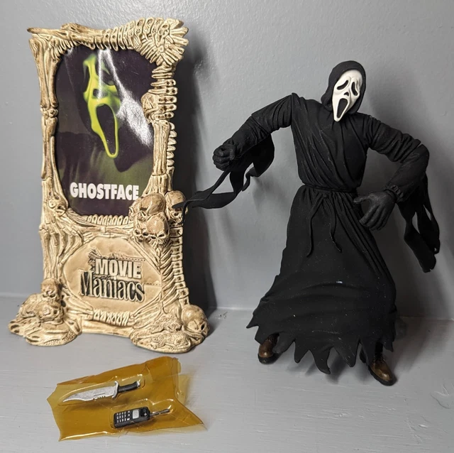 Figurine Scream Ghostface McFarlane Movie Maniacs 2001 – Collection Résine