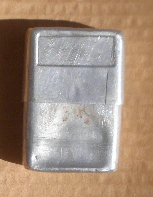 navajo mfg cigarette case VINTAGE MANUFACTURED Aluminum W/ Protective Plastic Cover $12.49 Lot - FRANK PATANIA SR.