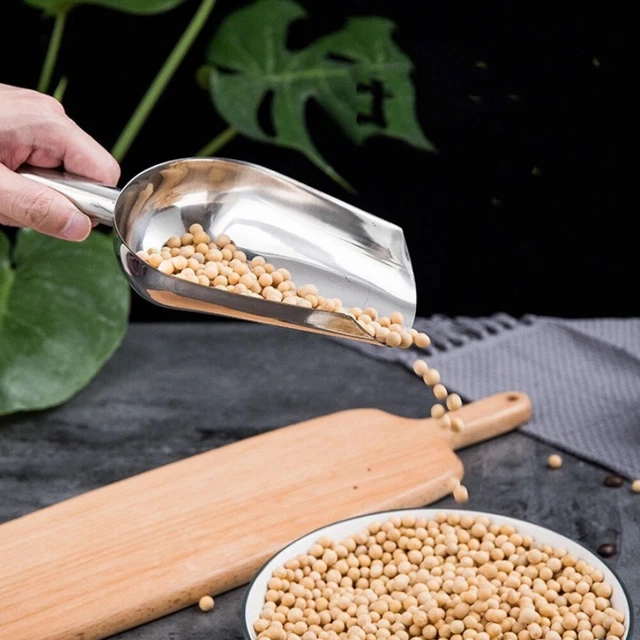 Cuillère À Grains En Métal Universelle En Acier Inoxydable À Thé