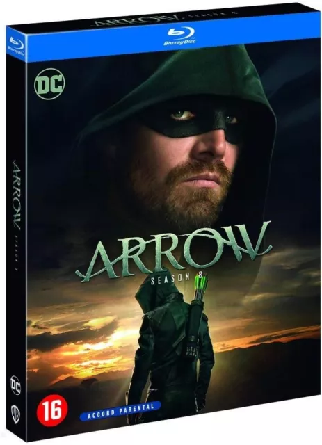 Arrow Saison 8 Blu Ray Neuf Sous Cellophane