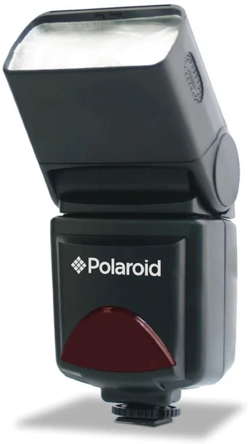 Polaroid PL126-PZ-OP Studio Series Digital TTL Shoe Mount Bounce Flash