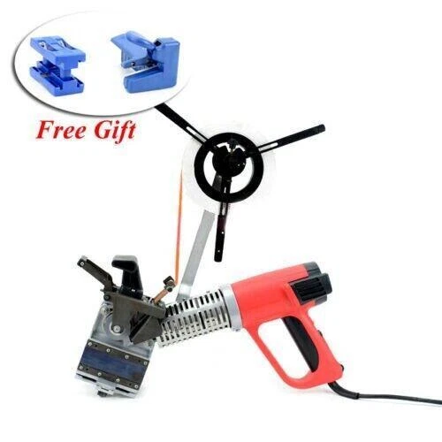 MT985 Woodworking Portable Curve Straight Edge Bander Manual Banding Machine