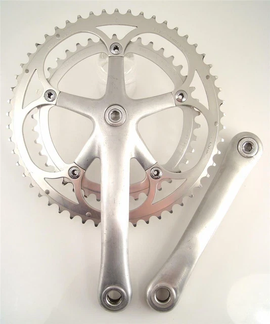 Jeu de manivelles vintage TA professionnel 170 mm 3 bras